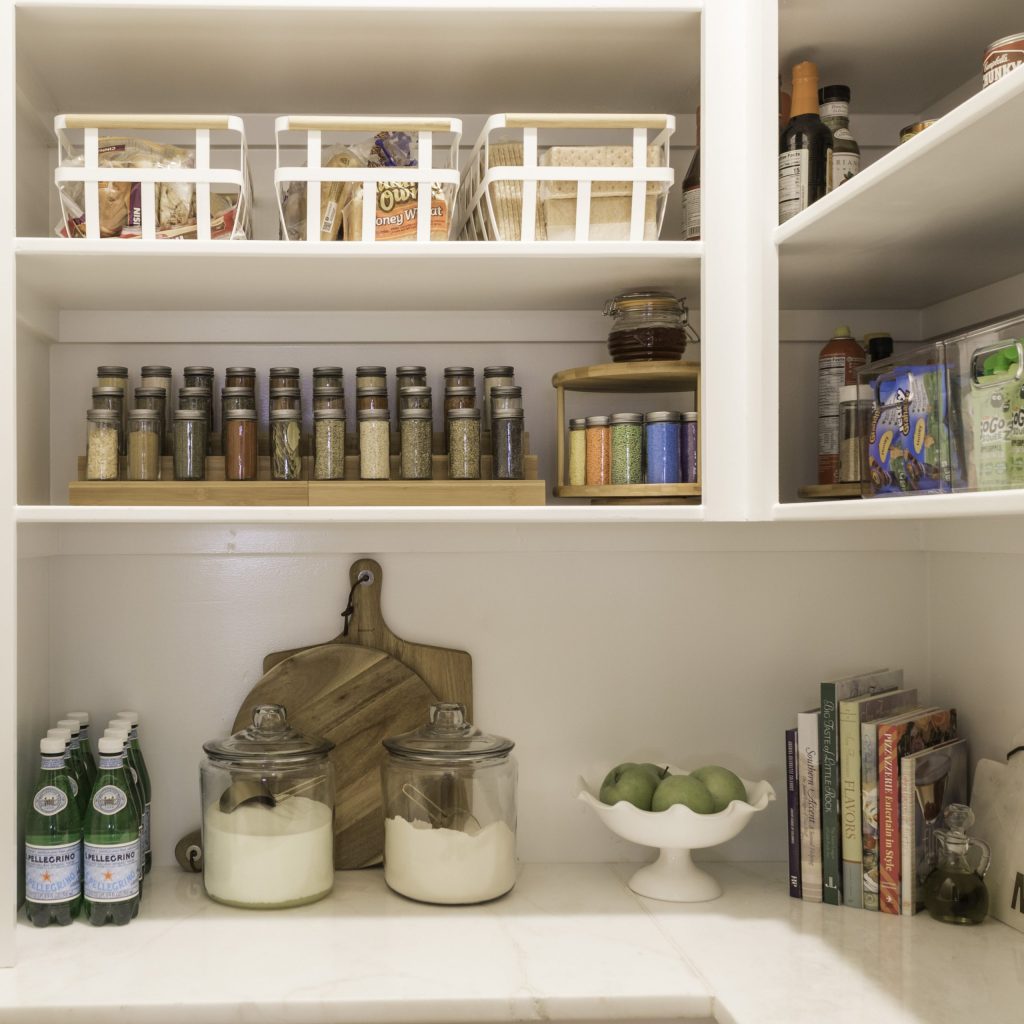 10 Genius Kitchen Pantry Organization Ideas
